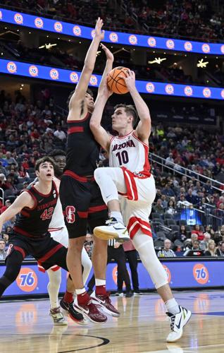 Arizona vs. Stanford | 2023 Pac-12 Basketball Tournament quarterfinals