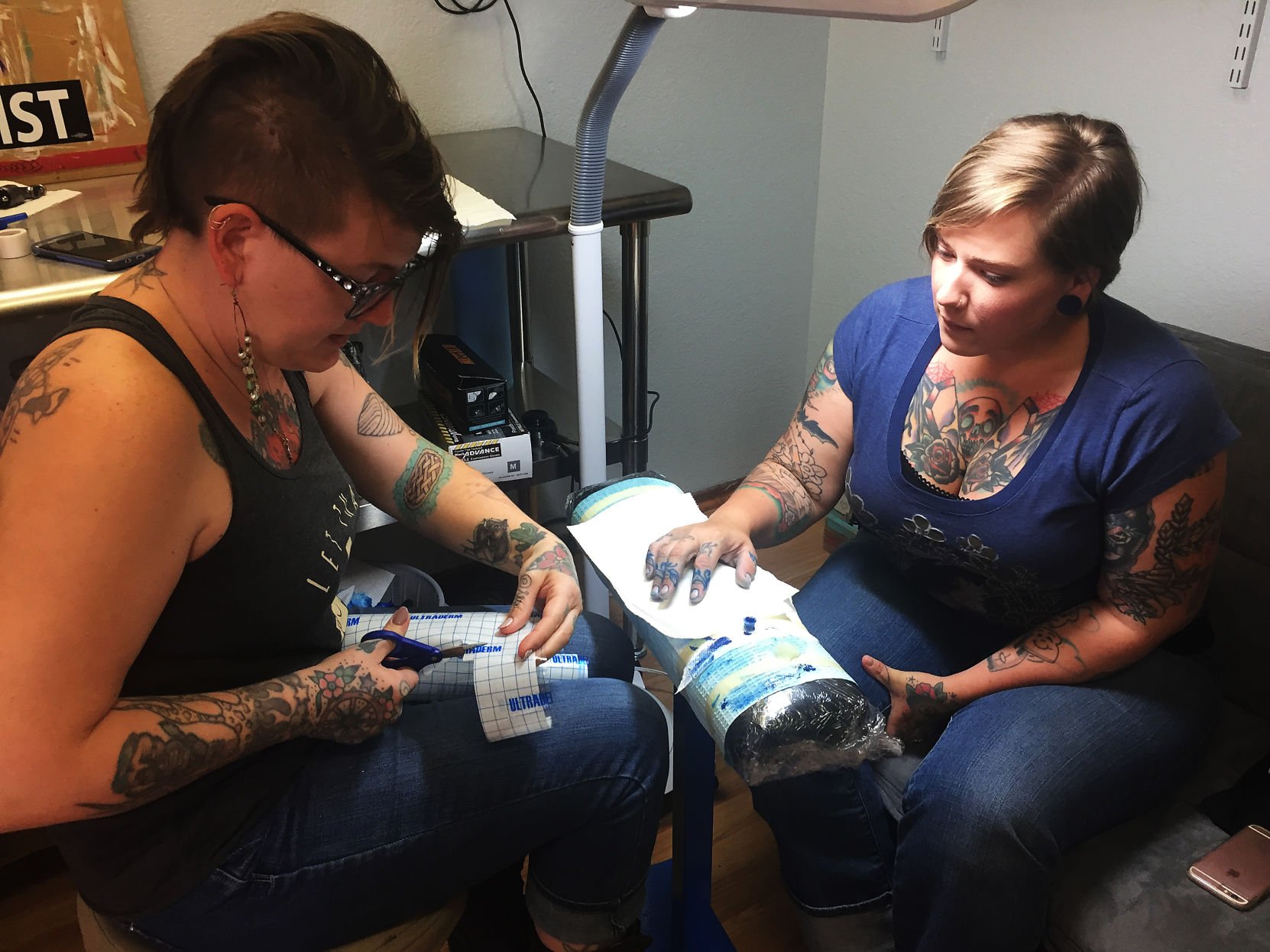 Tattoo Aftercare  Sentient Tattoo Collective  Tempe AZ