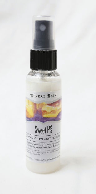 Sweet P's Hydrating Body Mist