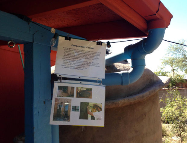 Rainwater harvesting