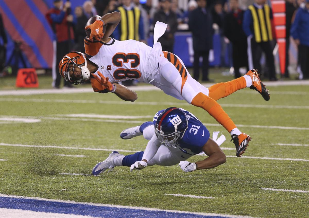 APTOPIX Bengals Giants Football