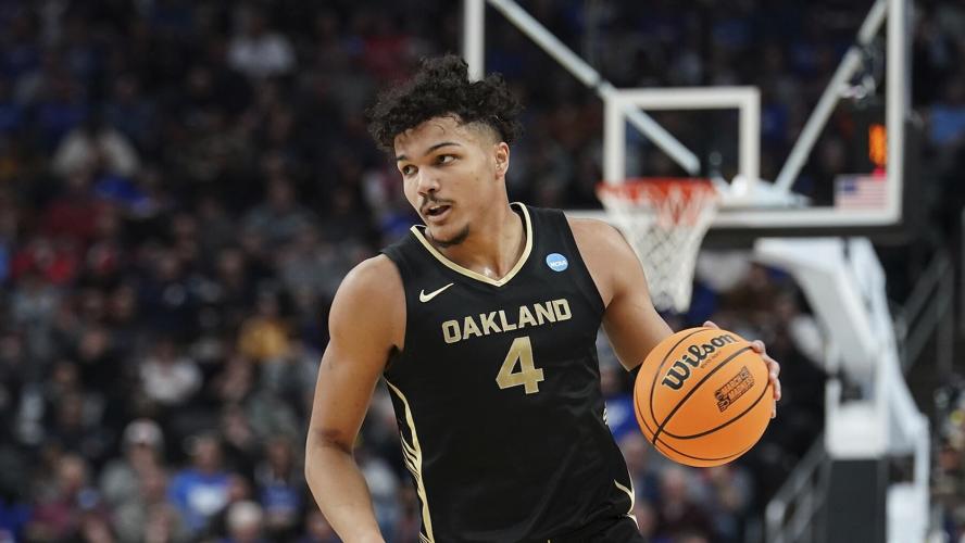 NCAA Oakland Men's Basketball (copy)