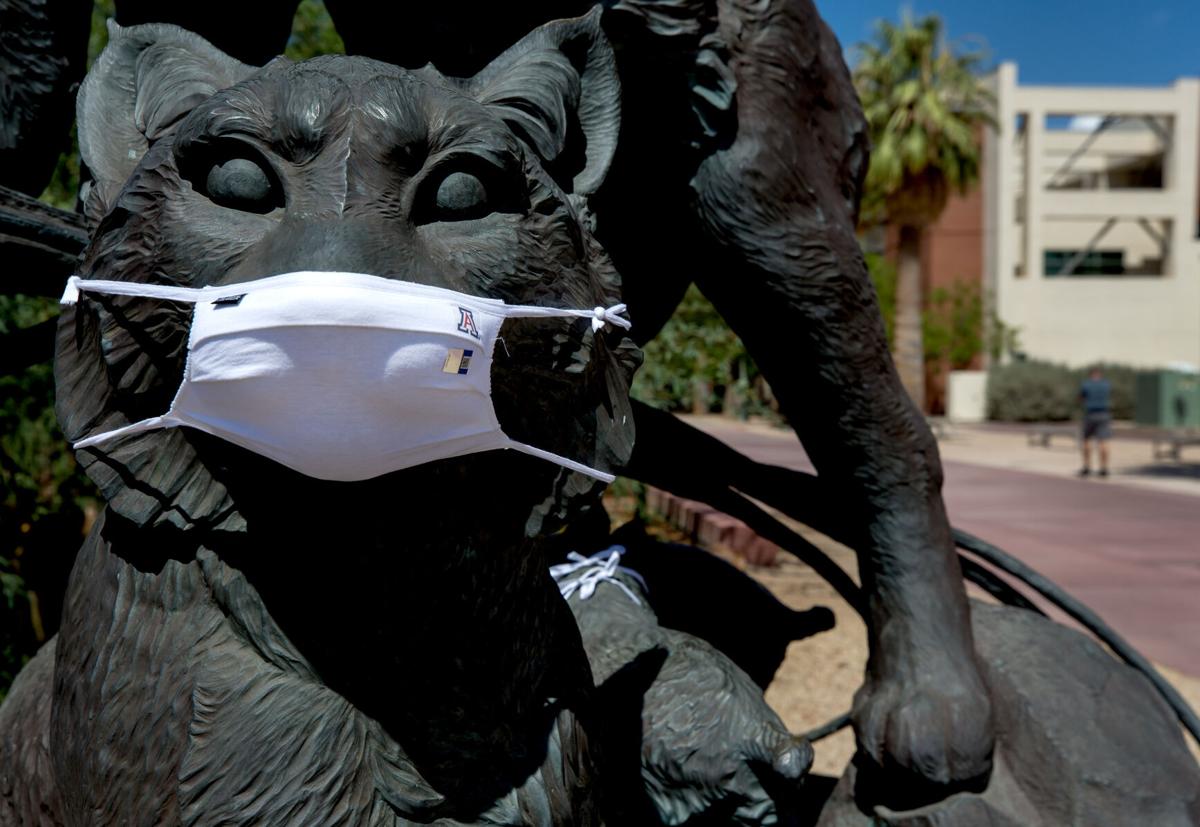 University of Arizona, face masks