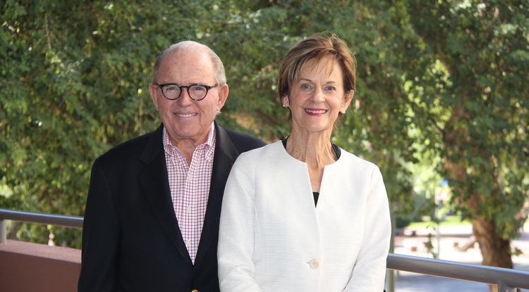 Peter and Nancy Salter