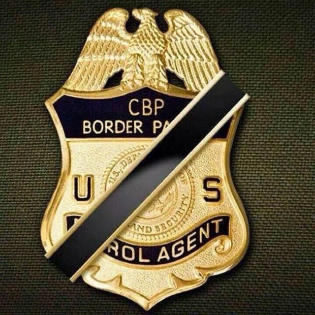 U.S. CBP badge