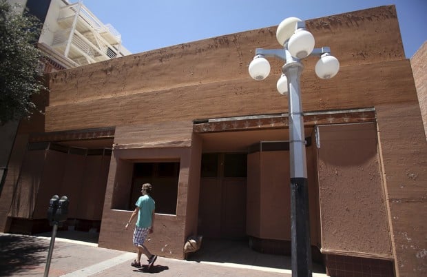 Peterson building getting fix-up    