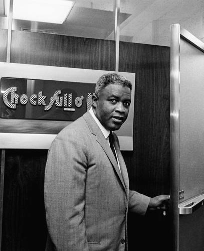 1962: Jackie Robinson