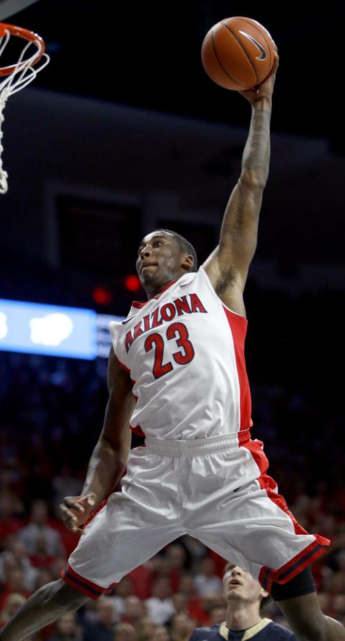 University of Arizona vs Mt. St. Mary's