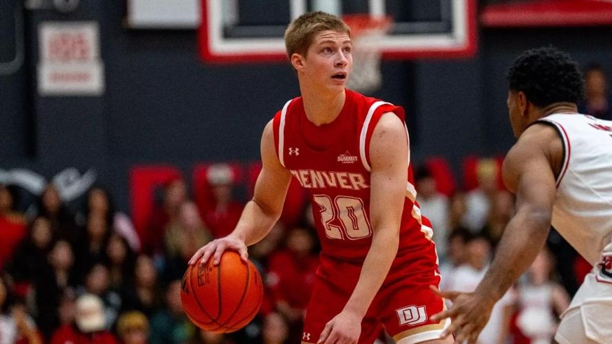 Carson Johnson, Denver men's basketball 2025