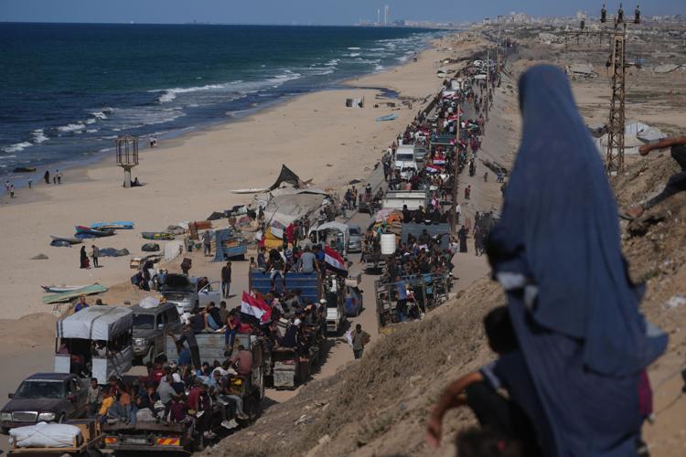 APTOPIX Israel Palestinians Gaza