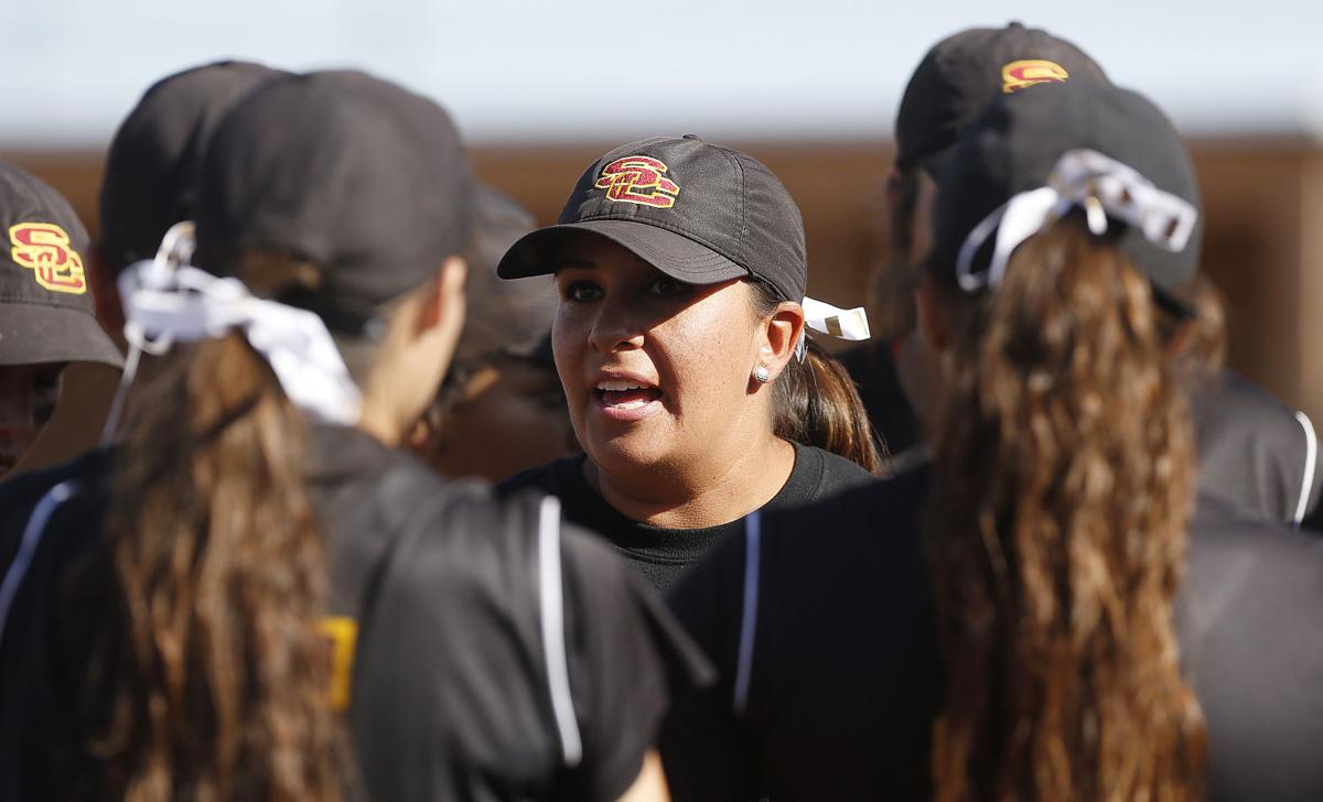 Sahuaro vs Salpointe Catholic softball