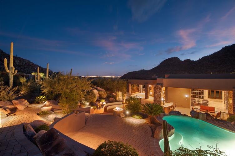 $2 million home on Hanging Rock Court