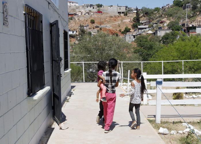 Casa de la Misericordia shelter provides crucial space for waiting asylum seekers