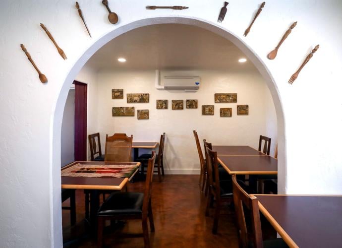 Restaurateur's 'Ethiopian block' will be a first for ֱ