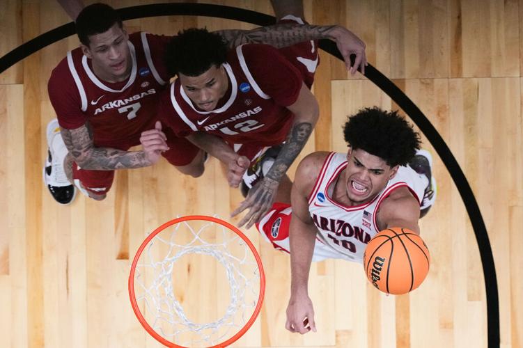 Arizona men's basketball vs. Arkansas, NCAA Tournament Sweet 16 | March 26, 2026