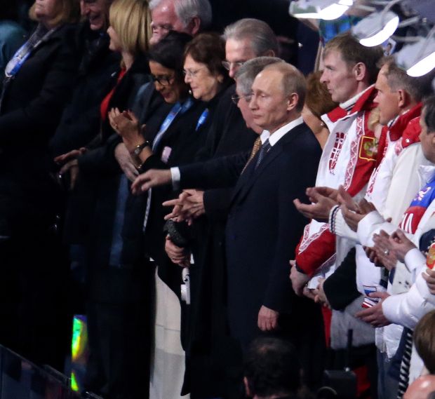 Sochi Winter Olympics Closing Ceremony