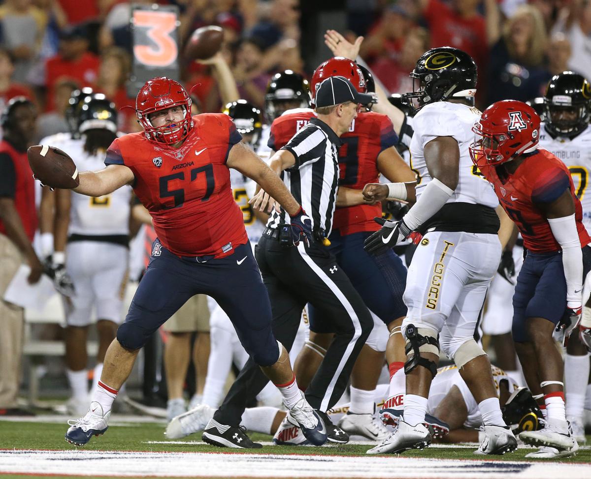Grambling State vs. Arizona
