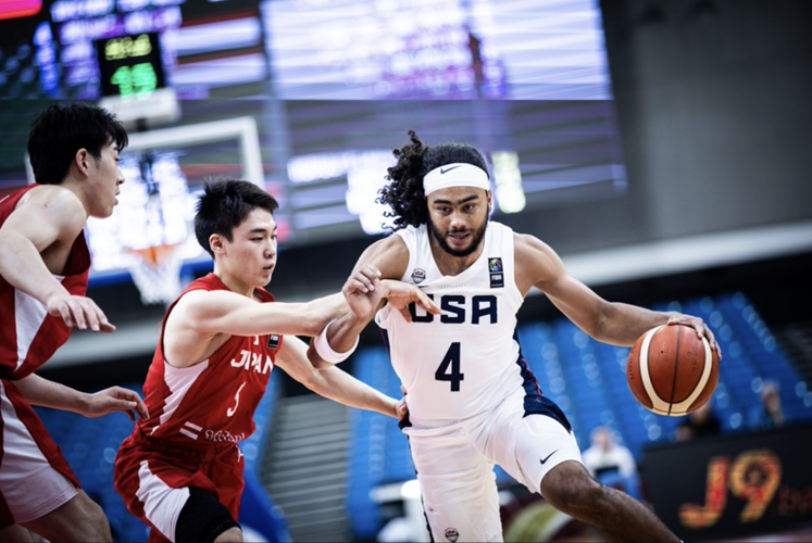 Kylan Boswell vs Japan