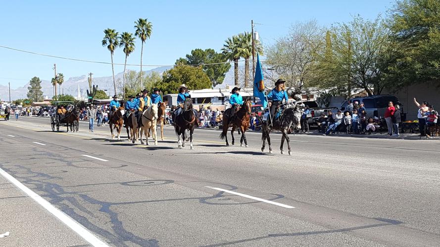 2017 Tucson Rodeo Parade entries