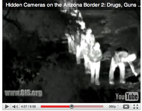 Border Boletín: Another hidden camera documentary