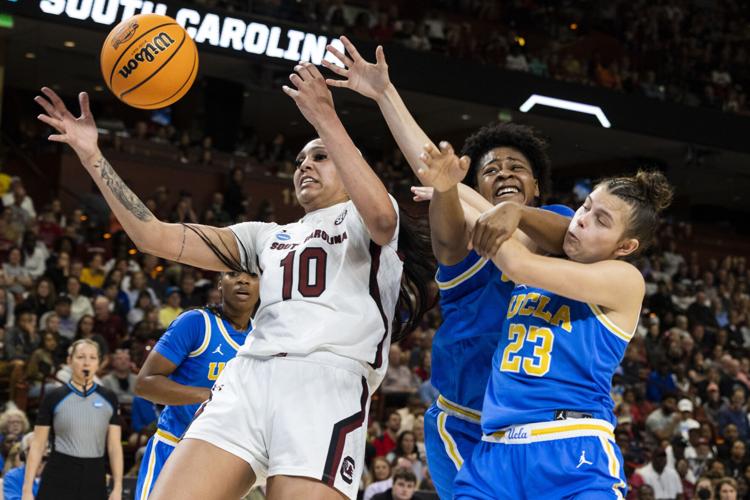 NCAA UCLA South Carolina Basketball