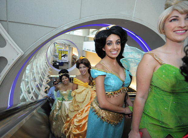 Costumes at Comic-Con