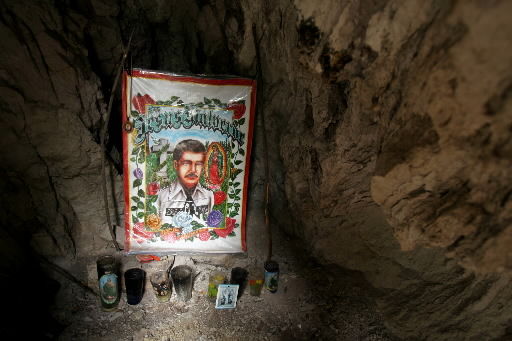 Mexican company launches beer in honor of unofficial drug saint  