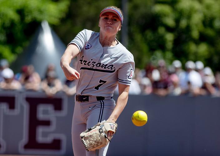 Arizona vs. Mississippi State, softball, 2022