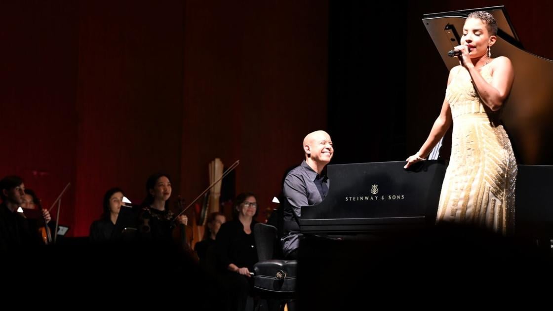 Tso Vip Tucson vocalist makes TSO solo debut celebrating Gershwin | Music ...