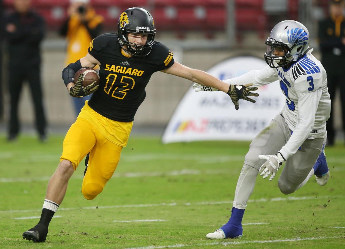 Catalina Foothills vs. Scottsdale Saguaro in the 4A high school football championship