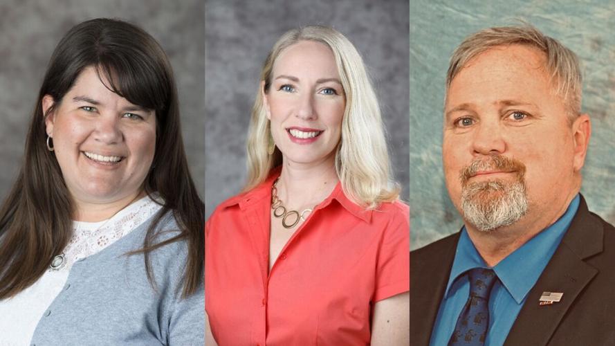 Allison Pratt, Callie Tippett and Chris King