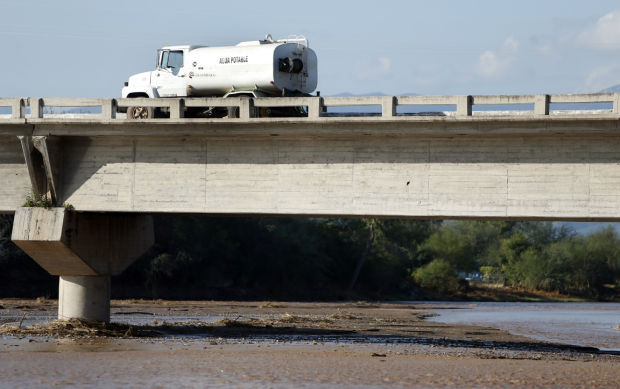 Toxic contamination of Rio Sonora