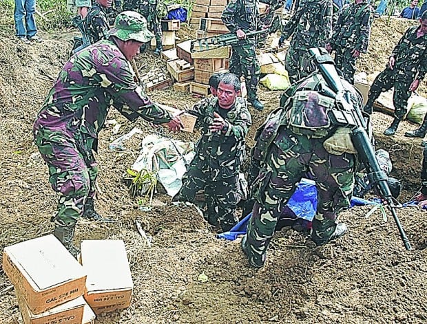 Martial law is lifted in massacre province of Philippine Islands  