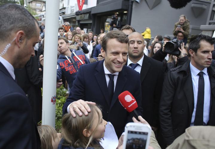 Emmanuel Macron, France