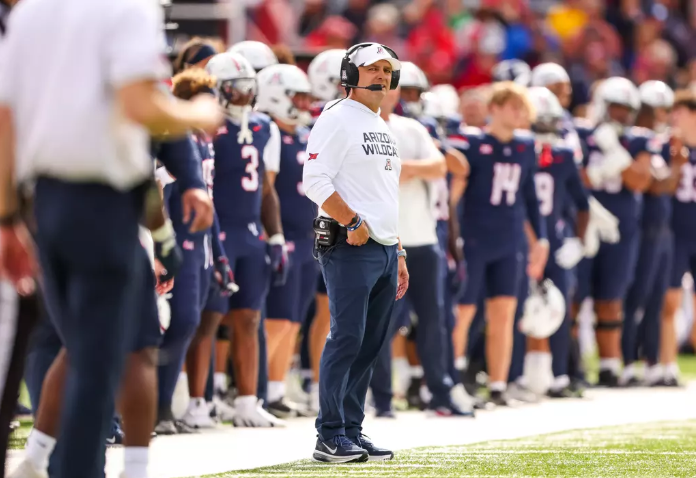 Arizona defensive coordinator Danny Gonzales | Nov. 22, 2025