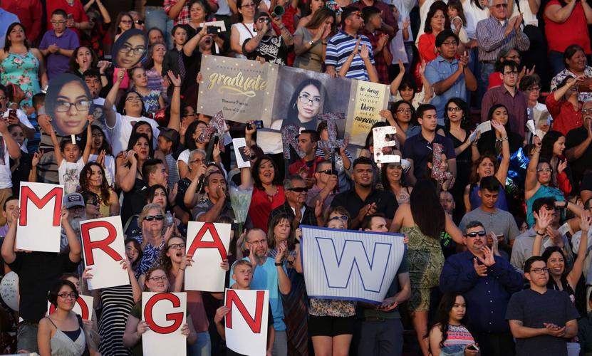 2017 Tucson High School graduation