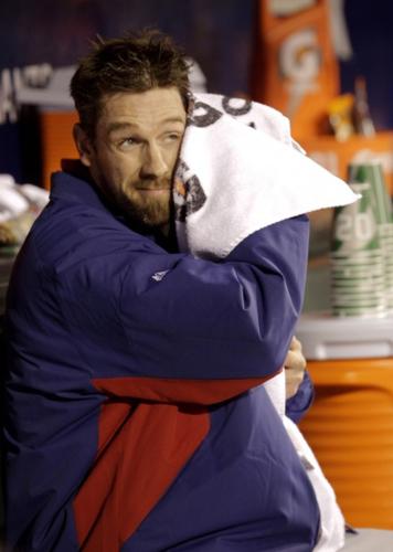 Cliff's hangers hit hard   