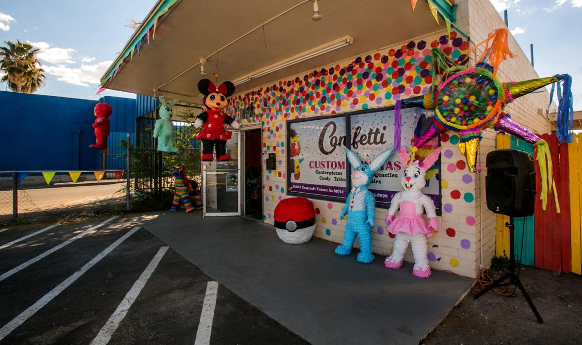 Piñata maker opens on city’s east side