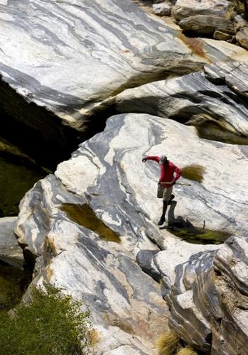 Sabino's a gneiss Canyon   