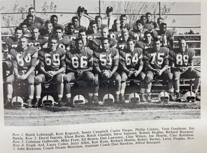 Marana Tigers football 1964