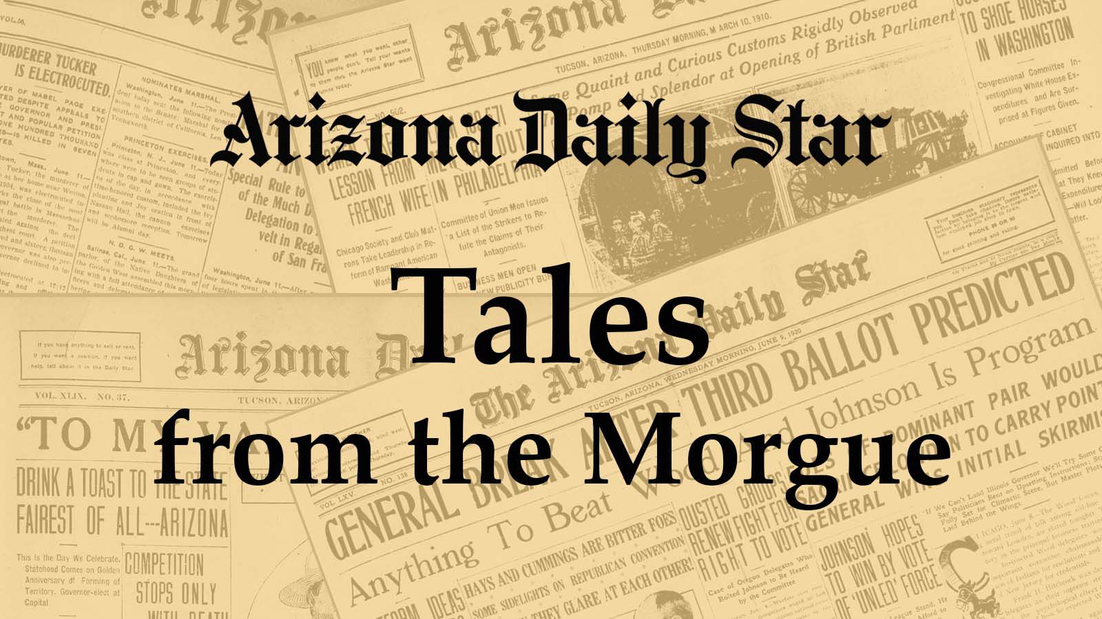 Tales from the Morgue: 100 years ago, a widow needs help