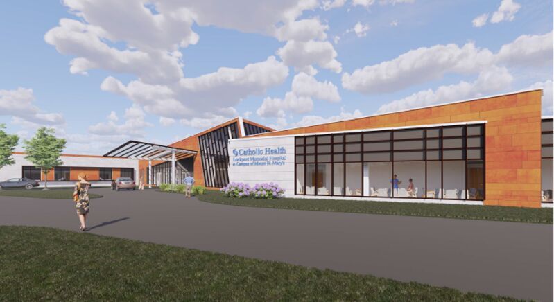 Lockport Memorial rendering July 2021