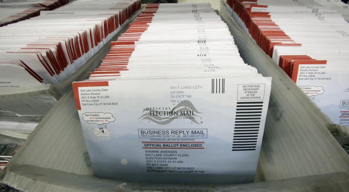 Election 2020 Voting
