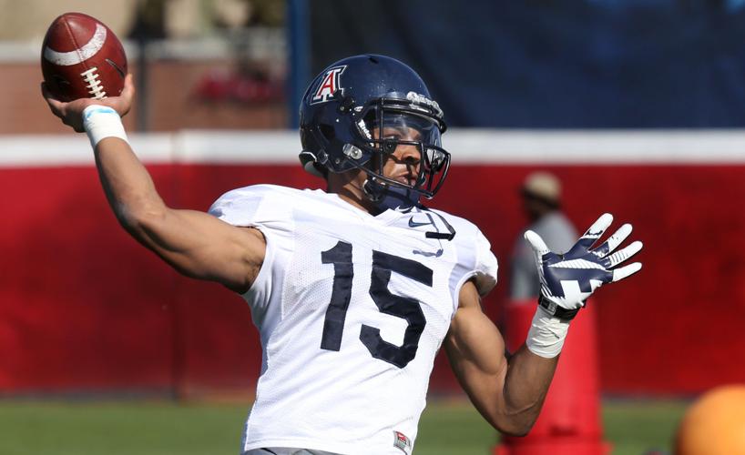 Arizona spring football