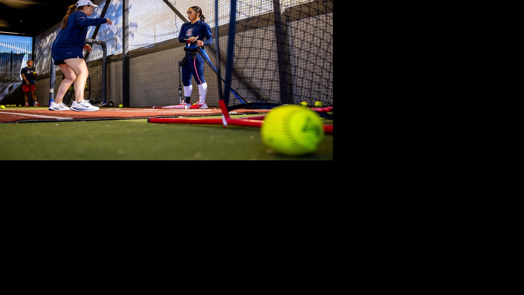 ‘You just make it work:’ Arizona softball hitting coach juggles new job, growing family
