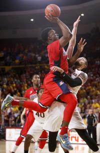 ASU upsets Arizona Wildcats, 81-78