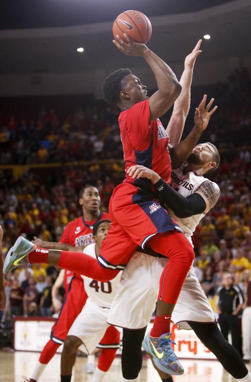 Asu Upsets Arizona Wildcats 81 78 Arizona Wildcats Basketball