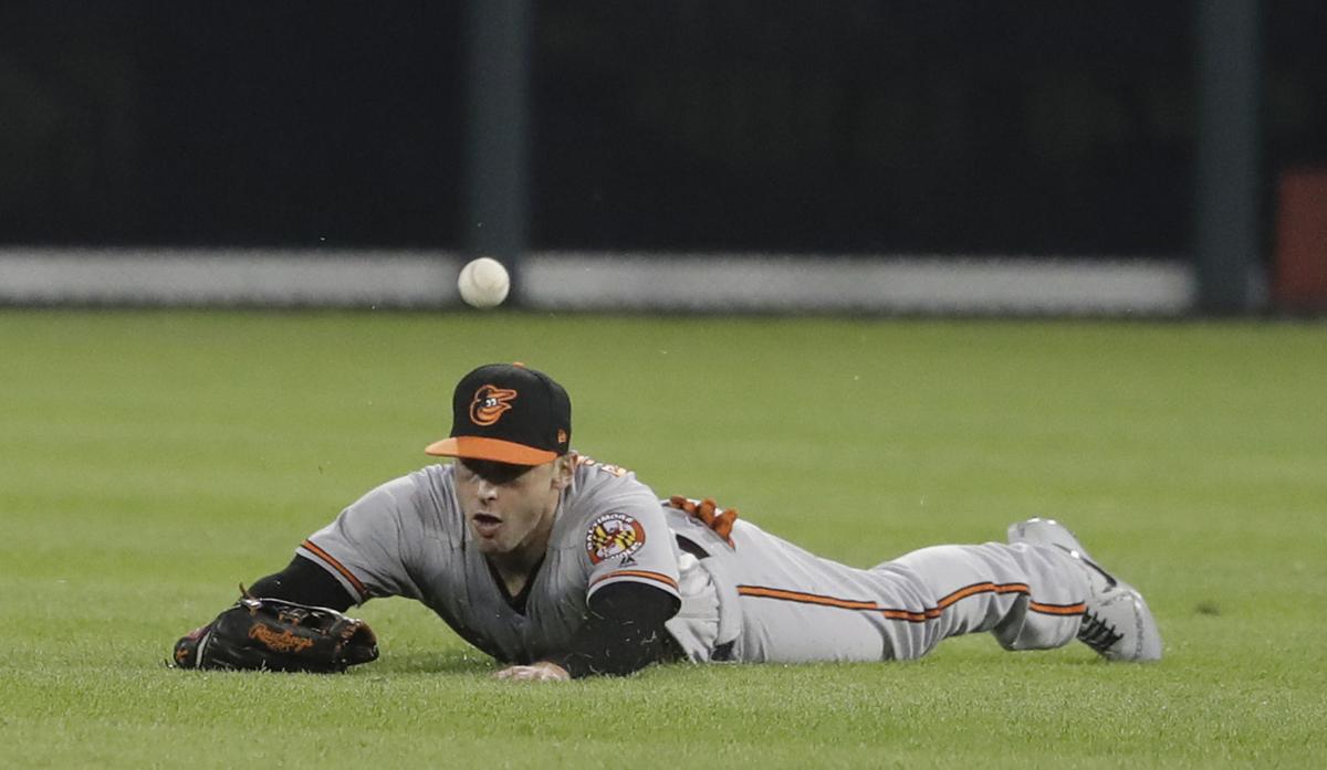 Time in Baltimore helping former Wildcat Joey Rickard find perspective