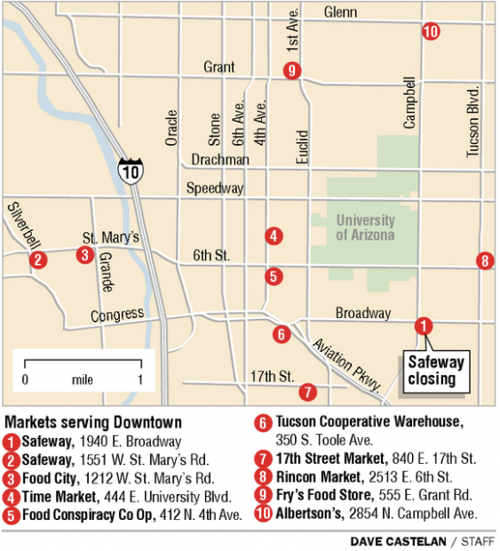 Safeway is closing Broadway location  