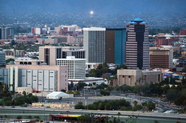 Tucson skyline